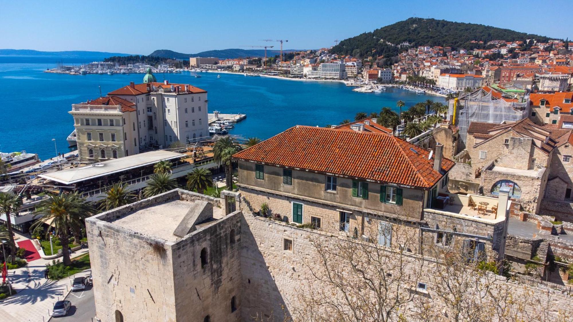 Sunny Split Studios Bagian luar foto