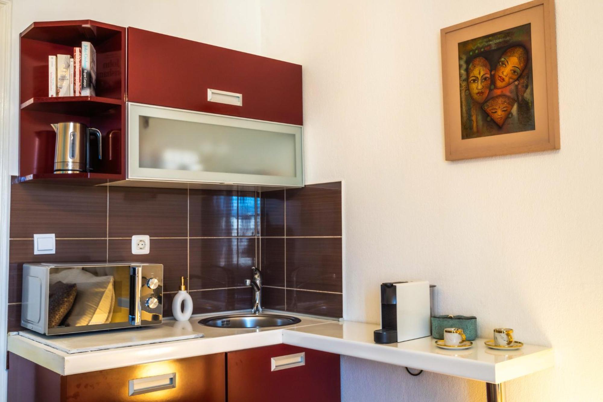 Sunny Split Studios Bagian luar foto