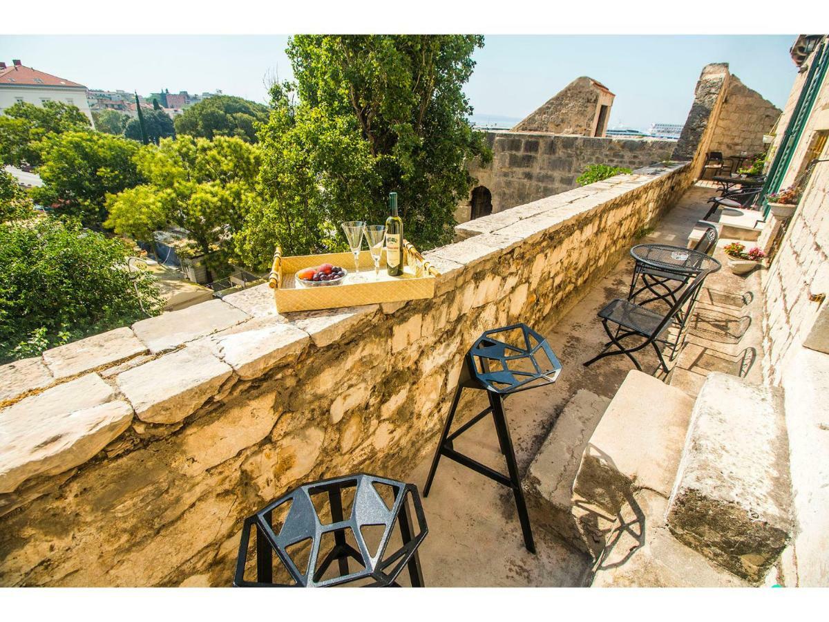 Sunny Split Studios Bagian luar foto